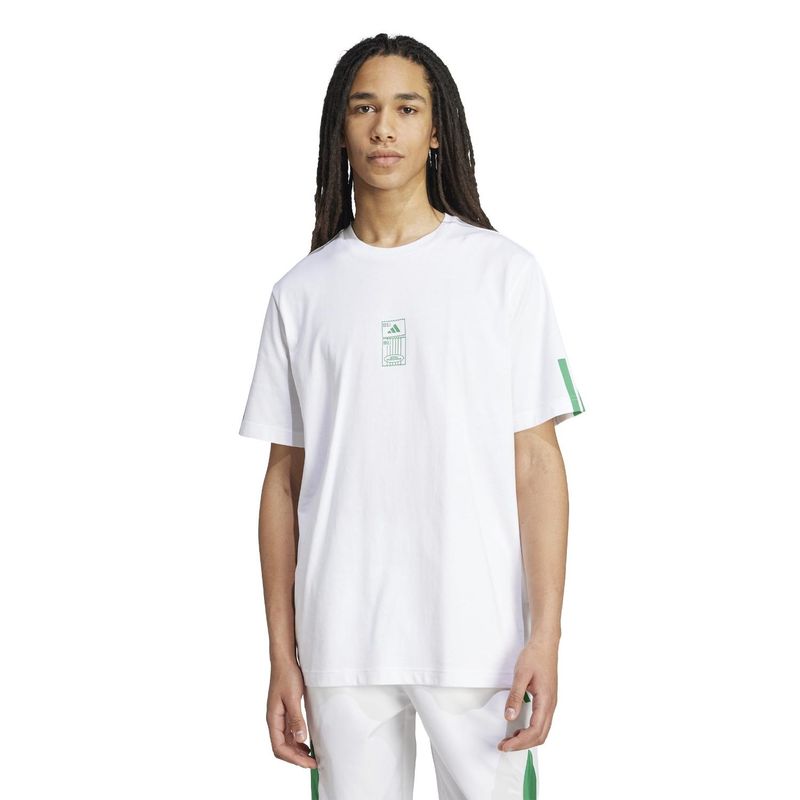 ADIDAS - Polera Manga Corta Stad Ticket T Jm6472 Hombre Adidas
