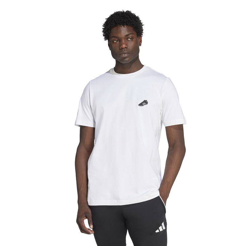 ADIDAS - Polera Manga Corta Copa Sign G T Jm8958 Hombre Adidas