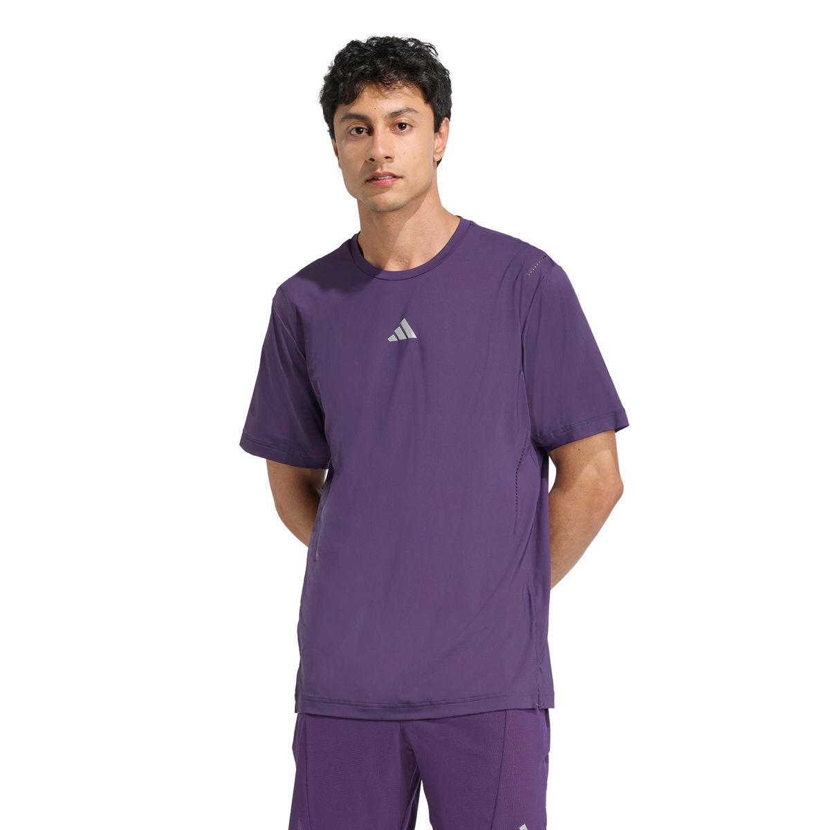 ADIDAS - Polera Manga Corta Cool Feel Tee Jw2551 Hombre Adidas