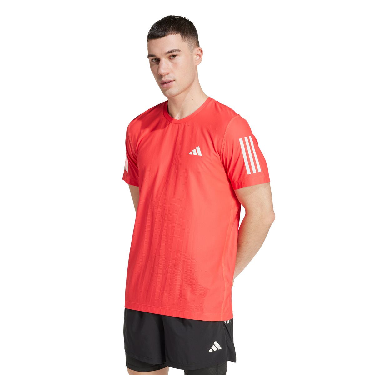 ADIDAS - Polera Manga Corta Deportiva Hombre Aeroready Adidas