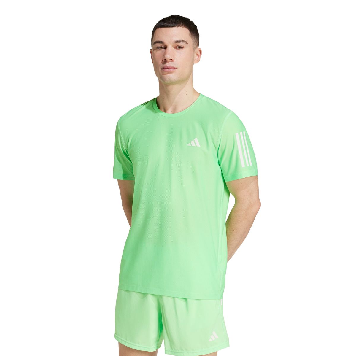 ADIDAS - Polera Manga Corta Deportiva Hombre Aeroready Adidas