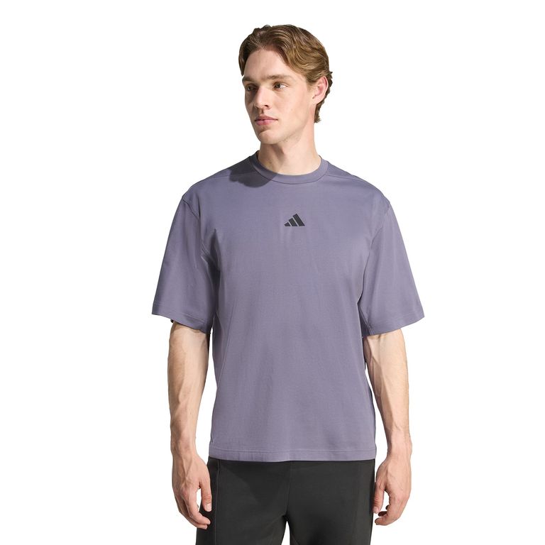 ADIDAS Polera Manga Corta Oversize Tee Jx6282 Hombre Adidas