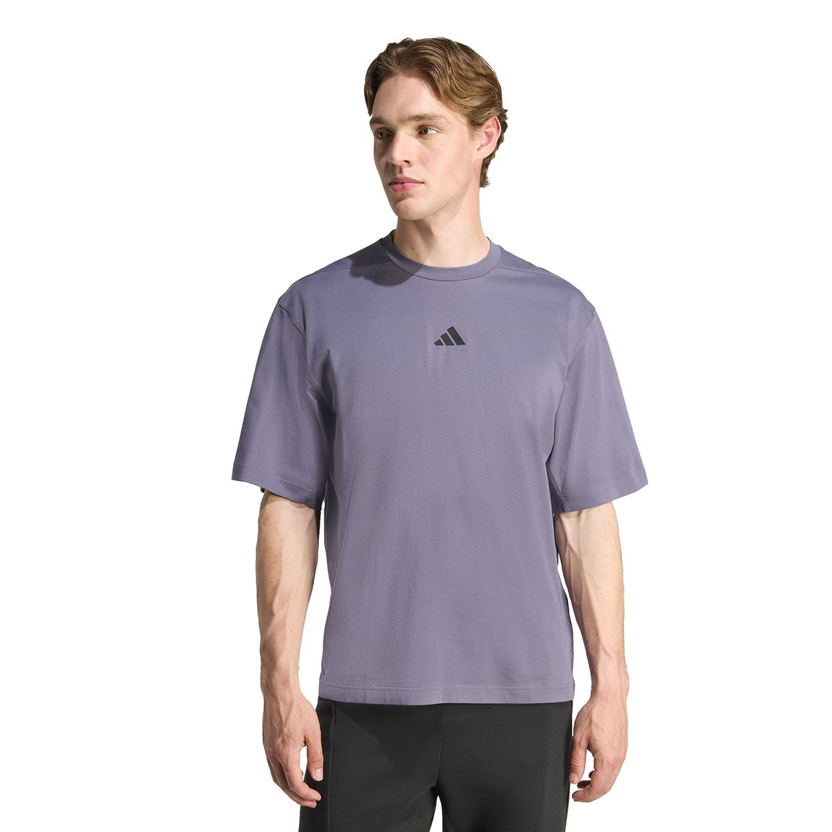 ADIDAS - Polera Manga Corta Oversize Tee Jx6282  Hombre Adidas