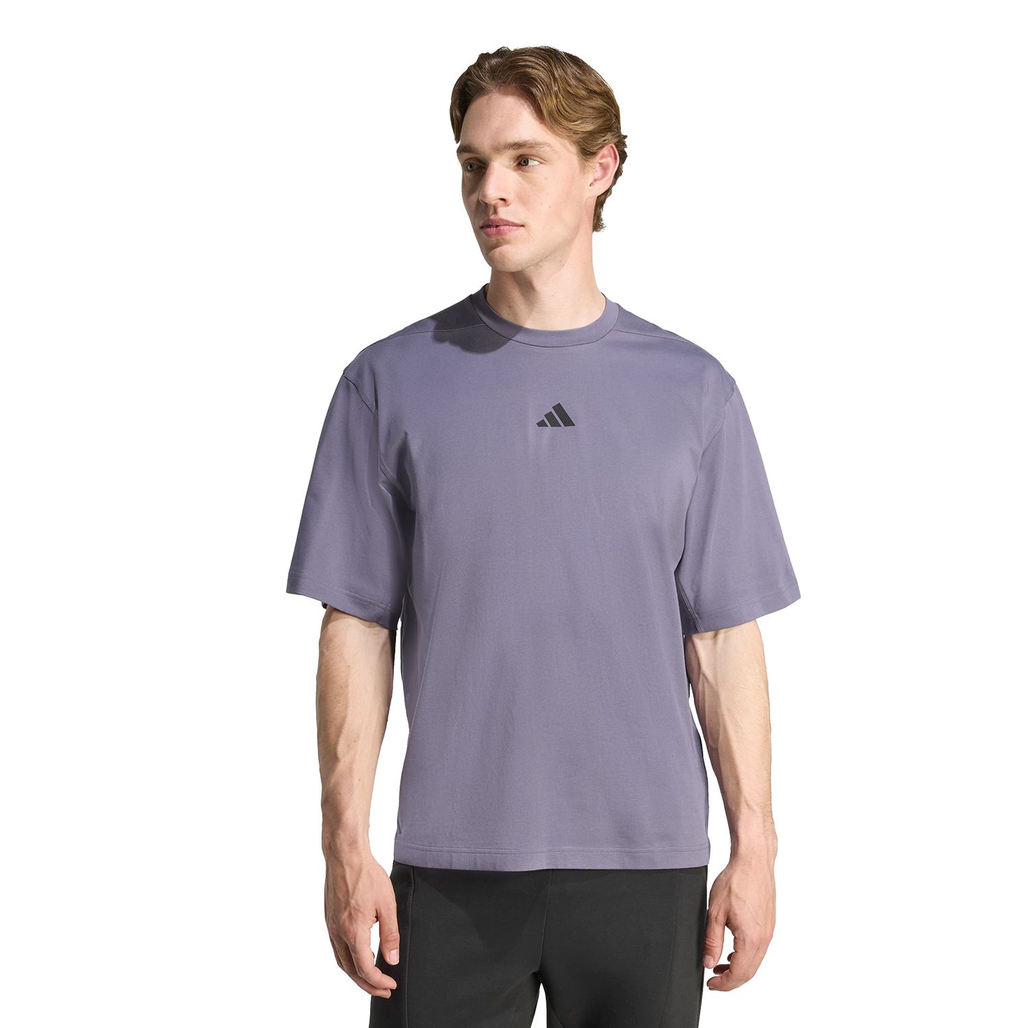 ADIDAS Polera Manga Corta Oversize Tee Jx6282 Hombre Adidas