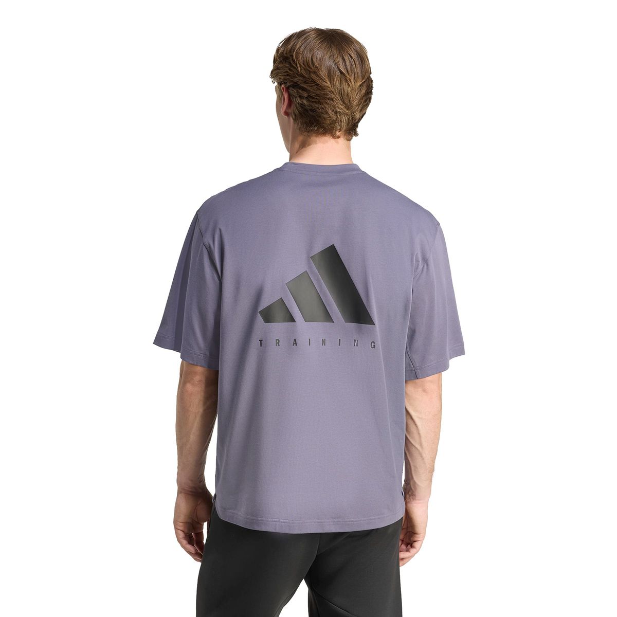 ADIDAS - Polera Manga Corta Oversize Tee Jx6282  Hombre Adidas