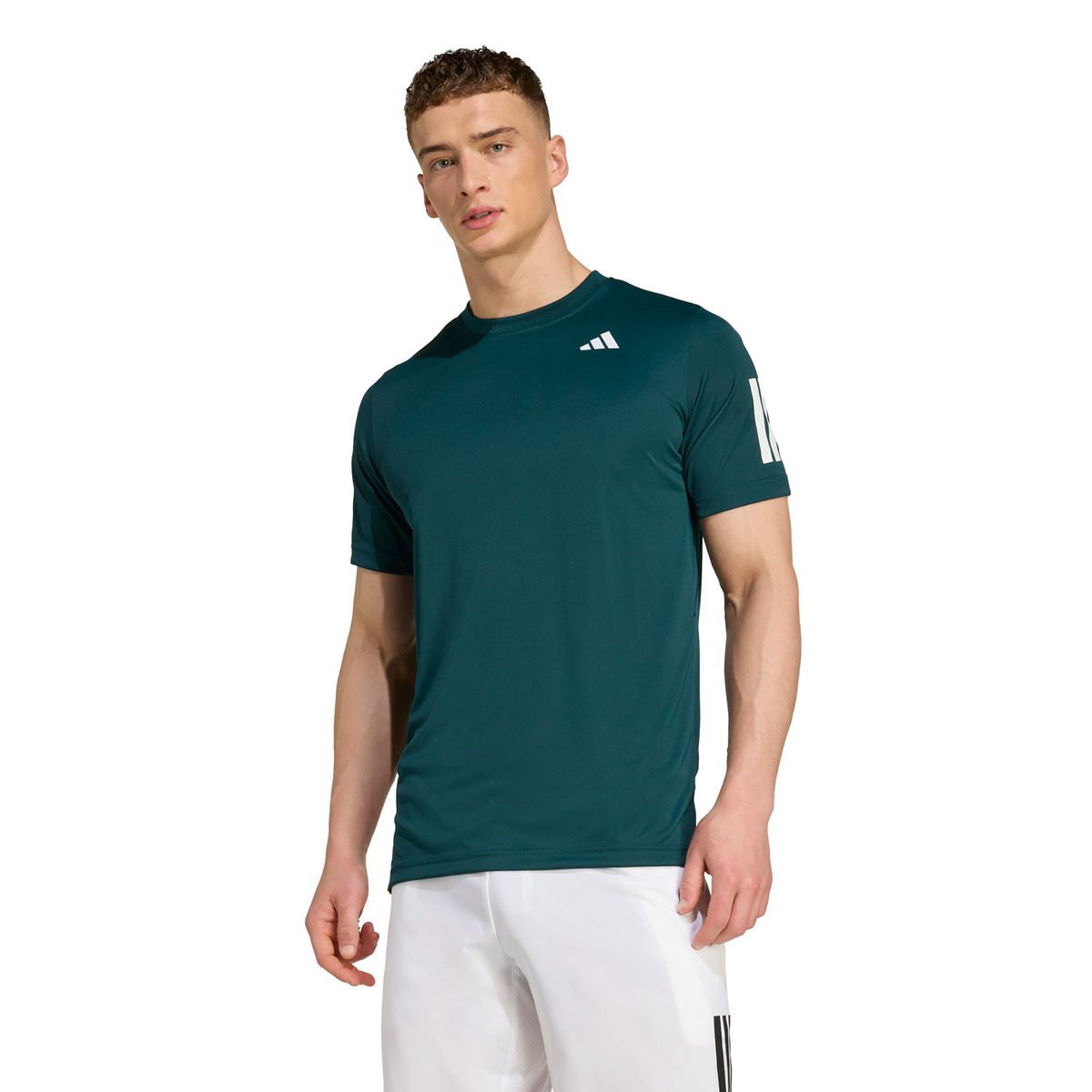 ADIDAS - Polera Manga Corta Club 3Str Tee Jy2947 Hombre Adidas