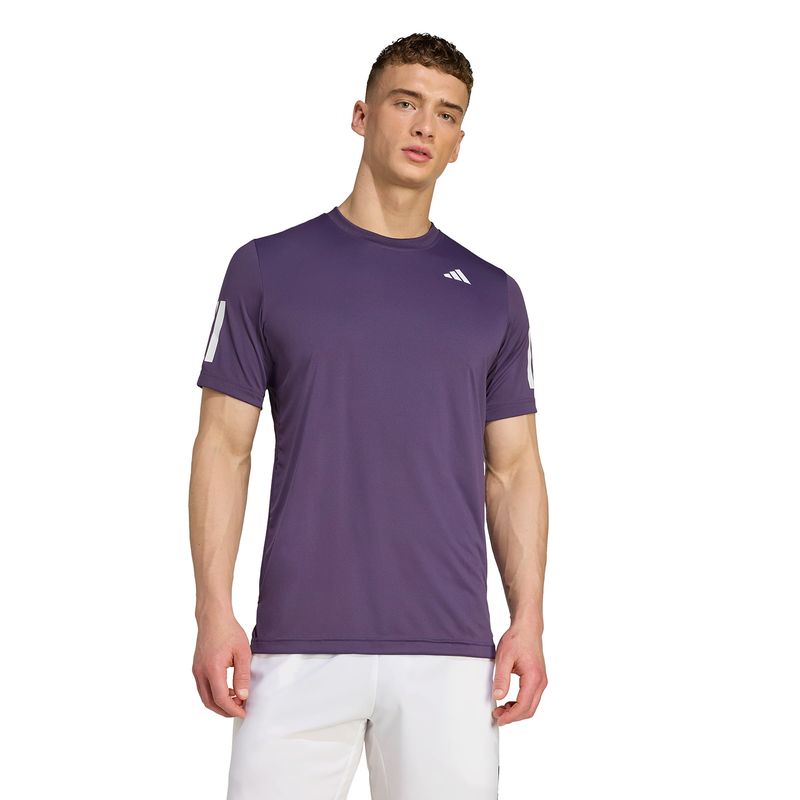 ADIDAS - Polera Manga Corta Club 3Str Tee Jy2947 Hombre Adidas