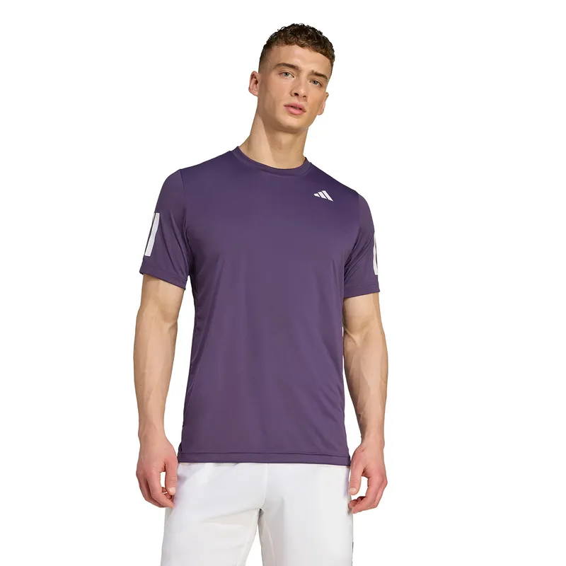 ADIDAS - Polera Manga Corta Club 3Str Tee Jy2947 Hombre Adidas