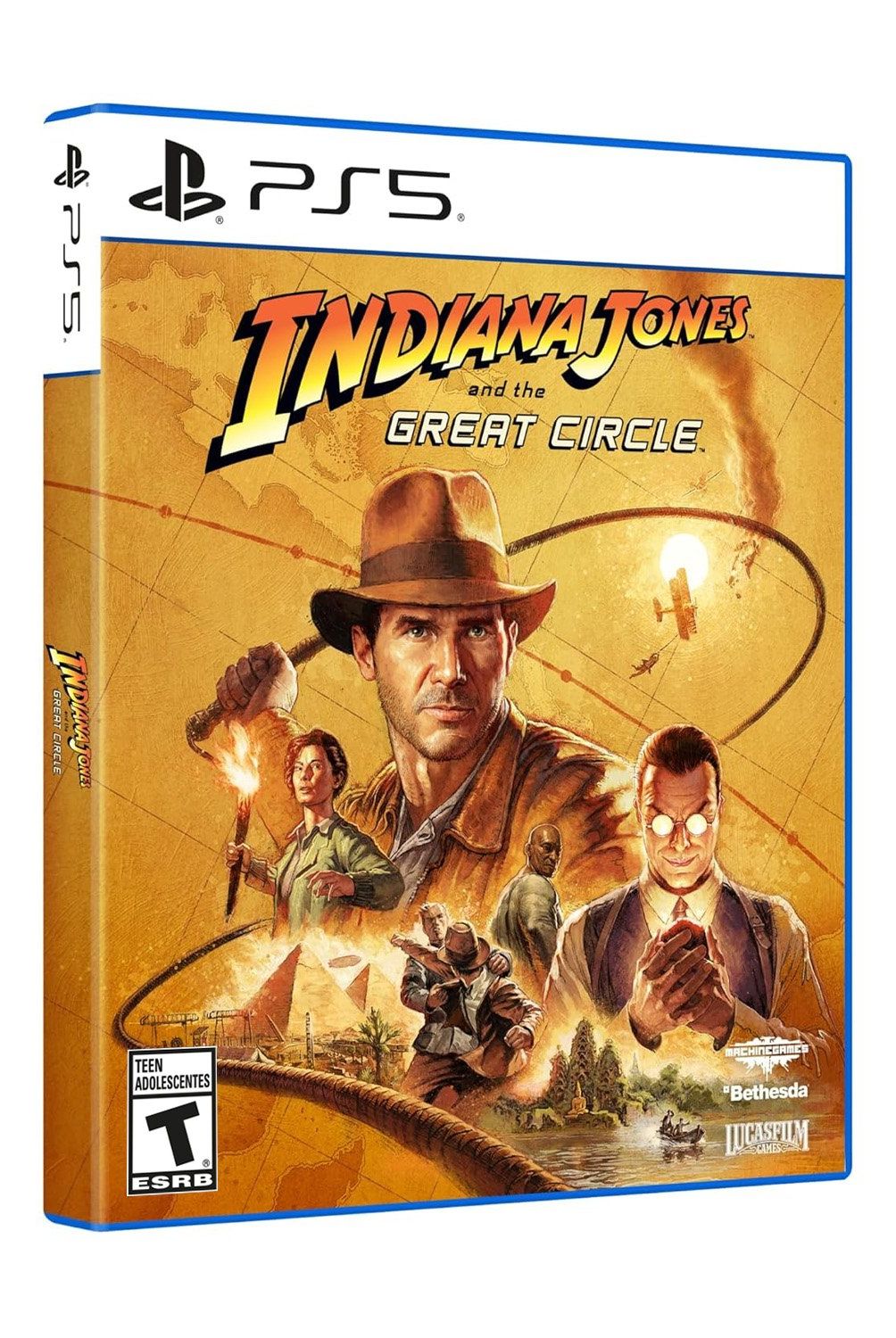 MICROSOFT - Juego Indiana Jones And The Great Circle PS5 Microsoft