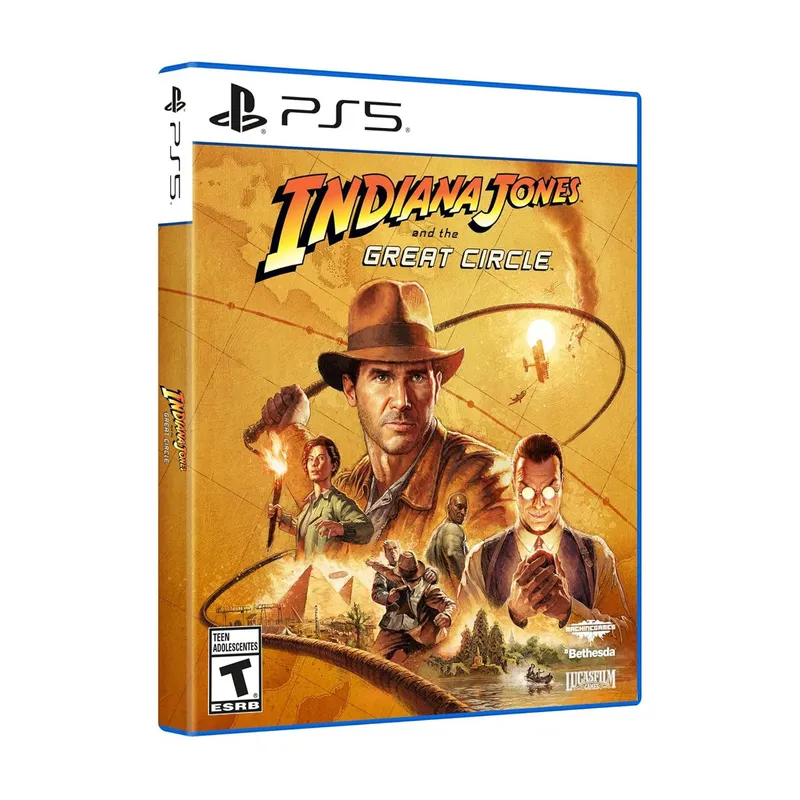 MICROSOFT - Juego Indiana Jones And The Great Circle PS5 Microsoft