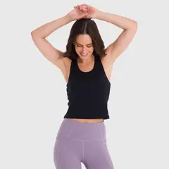 BSOUL - Polera Sin Mangas Training Mujer