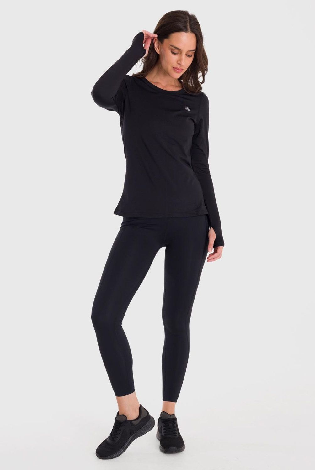 BSOUL - Poleras Primera Capa Training Mujer Bsoul