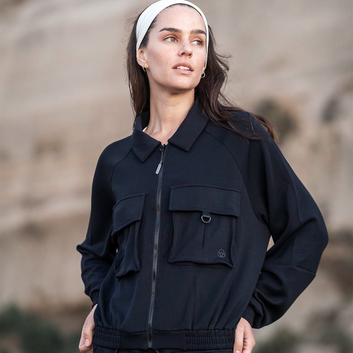 BSOUL - Polerón Casual Training Mujer Bsoul