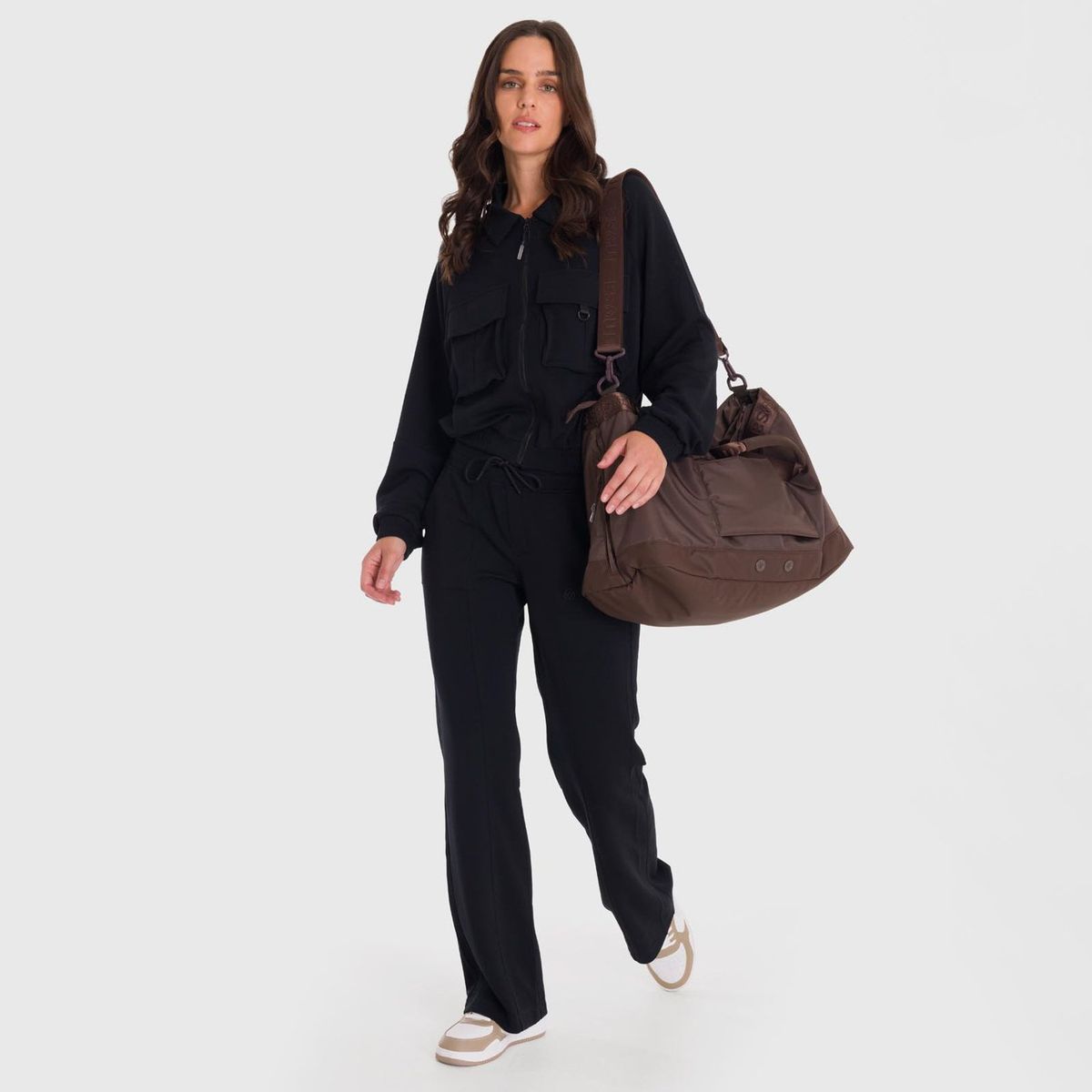 BSOUL - Polerón Casual Training Mujer Bsoul