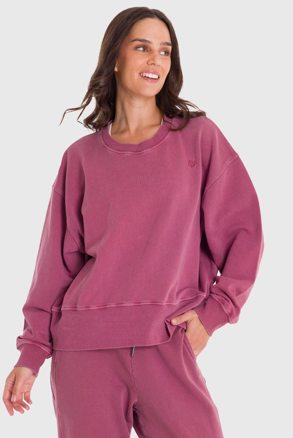 BSOUL - Polerón Crewneck Training Mujer Bsoul