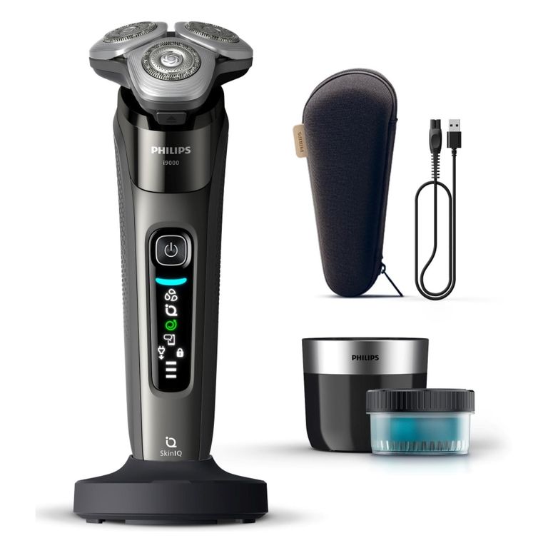 PHILIPS Afeitadora Philips con IA Serie i9000 X9002/30 | Falabella
