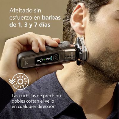 Imagen 2 del producto Afeitadora con IA Serie i9000 X9002/30