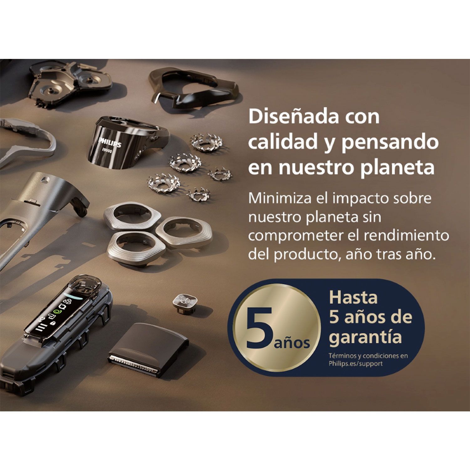 PHILIPS Afeitadora Philips con IA Serie i9000 X9002/30 | Falabella