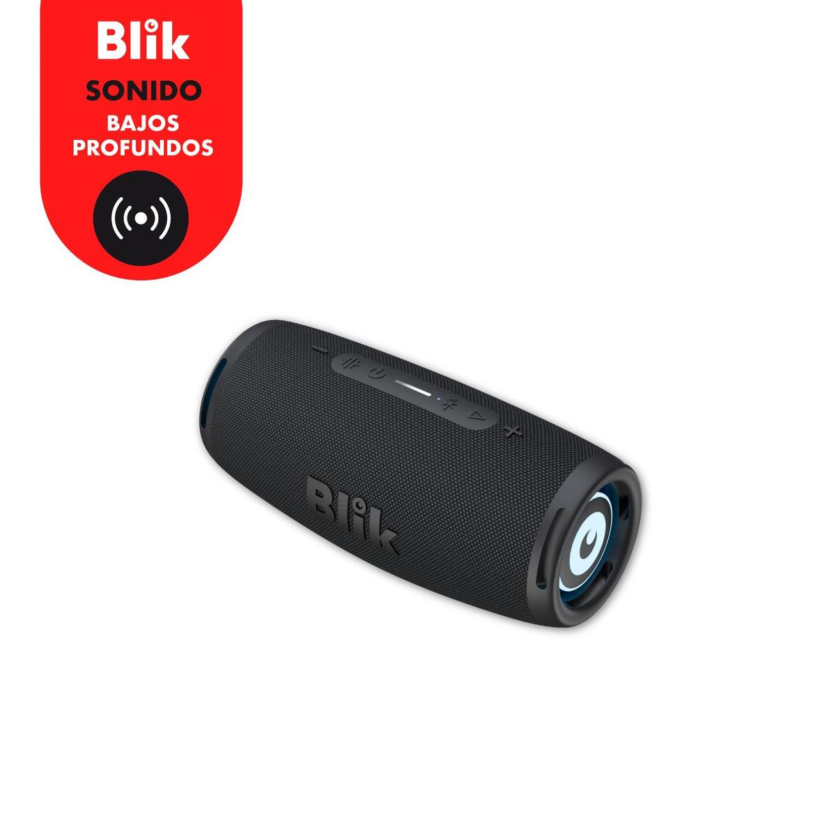 BLIK - Parlante Bluetooth Bassmove Blik