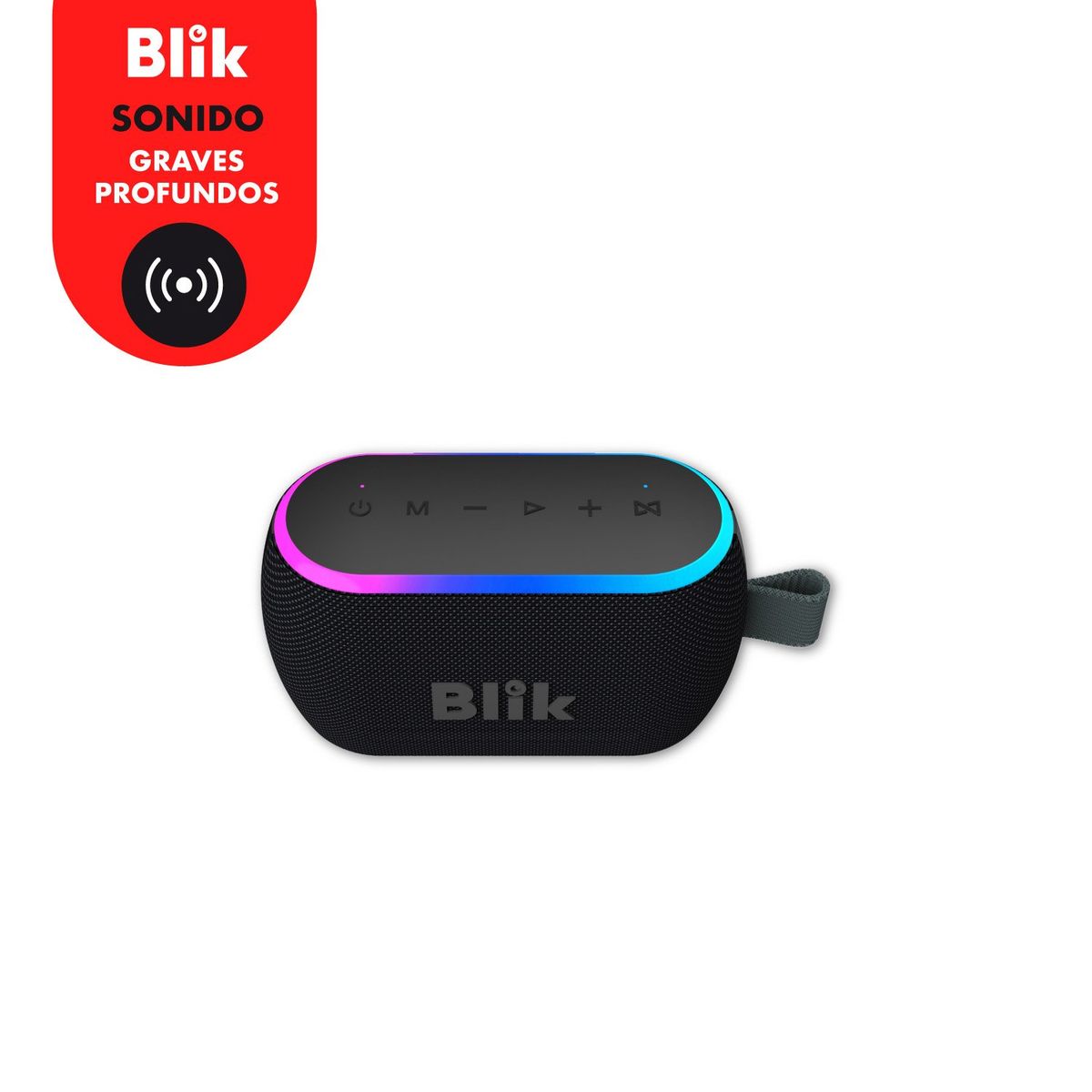 BLIK - Parlante Bluetooth Bassone Blik