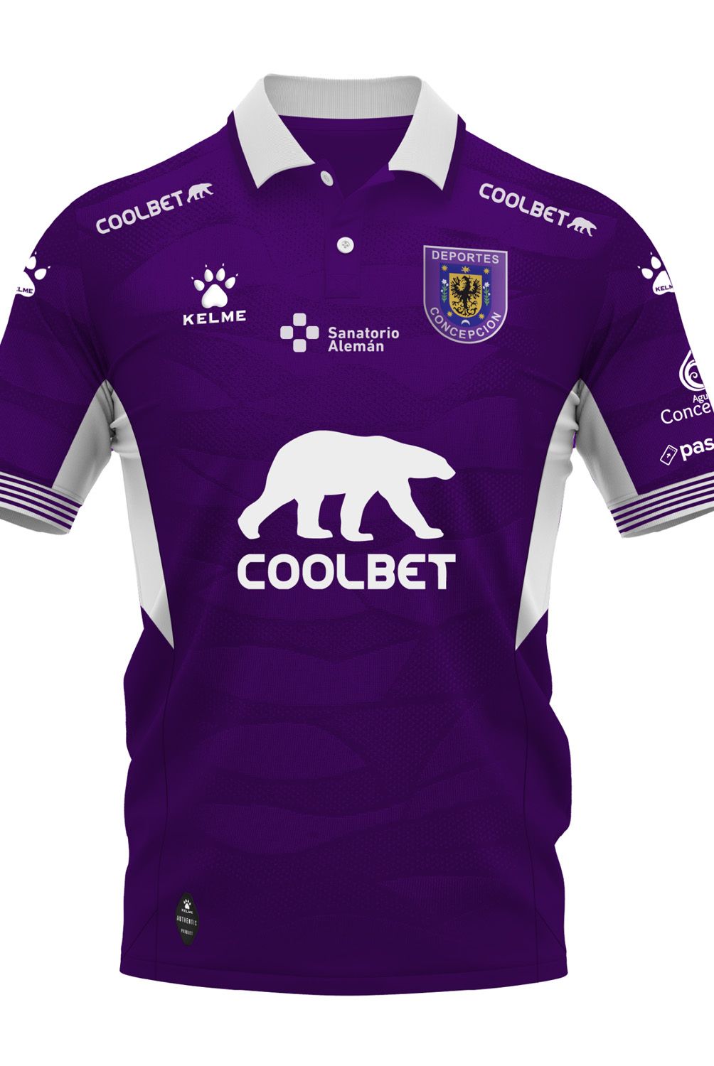 KELME - Camiseta De Fútbol Deportes Concepcion Hombre Kelme