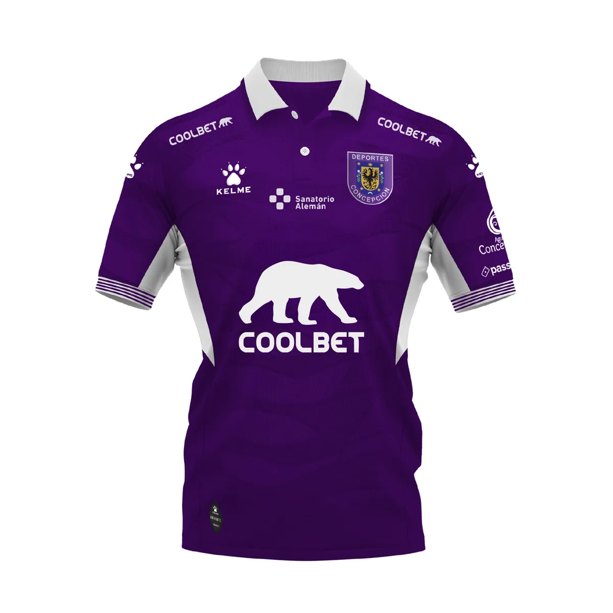 KELME - Camiseta De Fútbol Deportes Concepcion Mujer Kelme