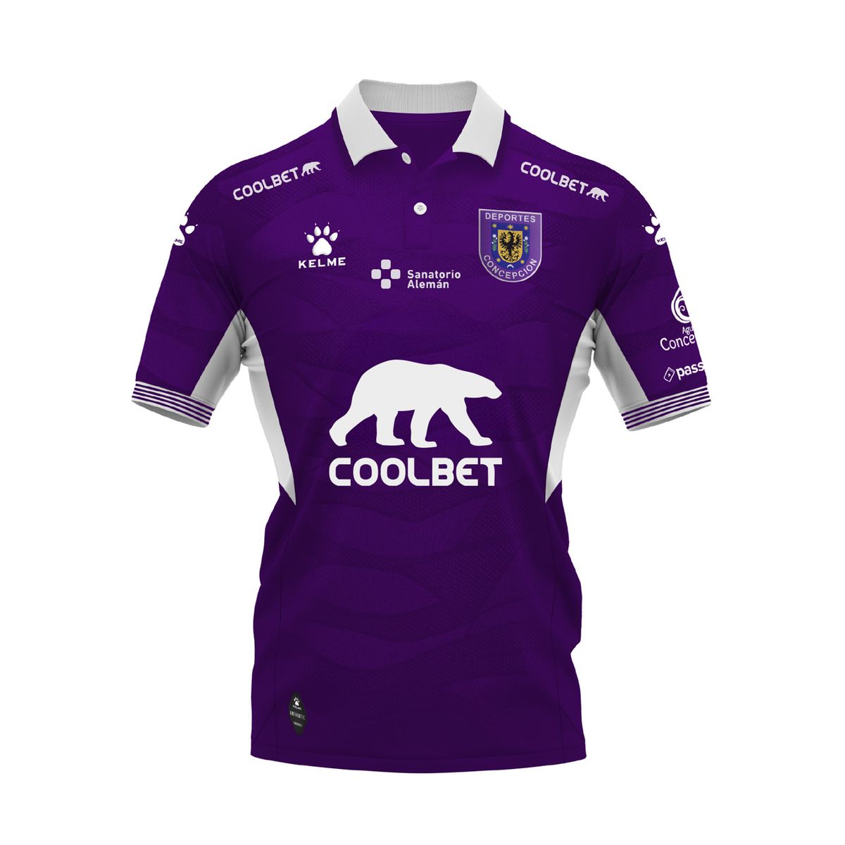 KELME - Camiseta De Fútbol Deportes Concepcion Mujer Kelme