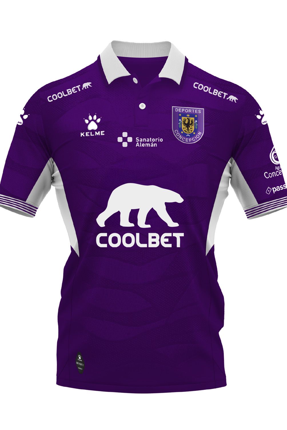 KELME - Camiseta De Fútbol Deportes Concepcion Mujer Kelme