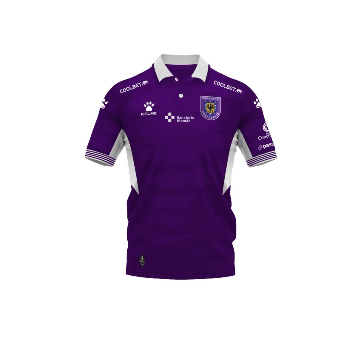 KELME - Camiseta De Fútbol Deportes Concepcion Niño Kelme