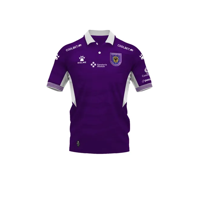 KELME - Camiseta De Fútbol Deportes Concepcion Niño Kelme