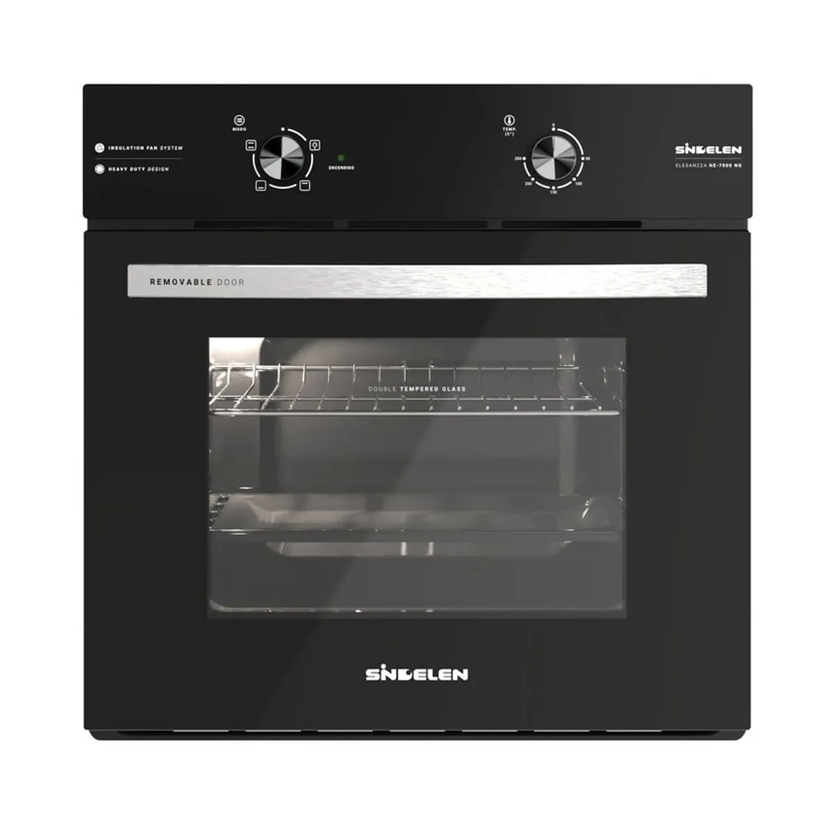 SINDELEN - Horno Electrico 59Lt HE-7000NG Sindel