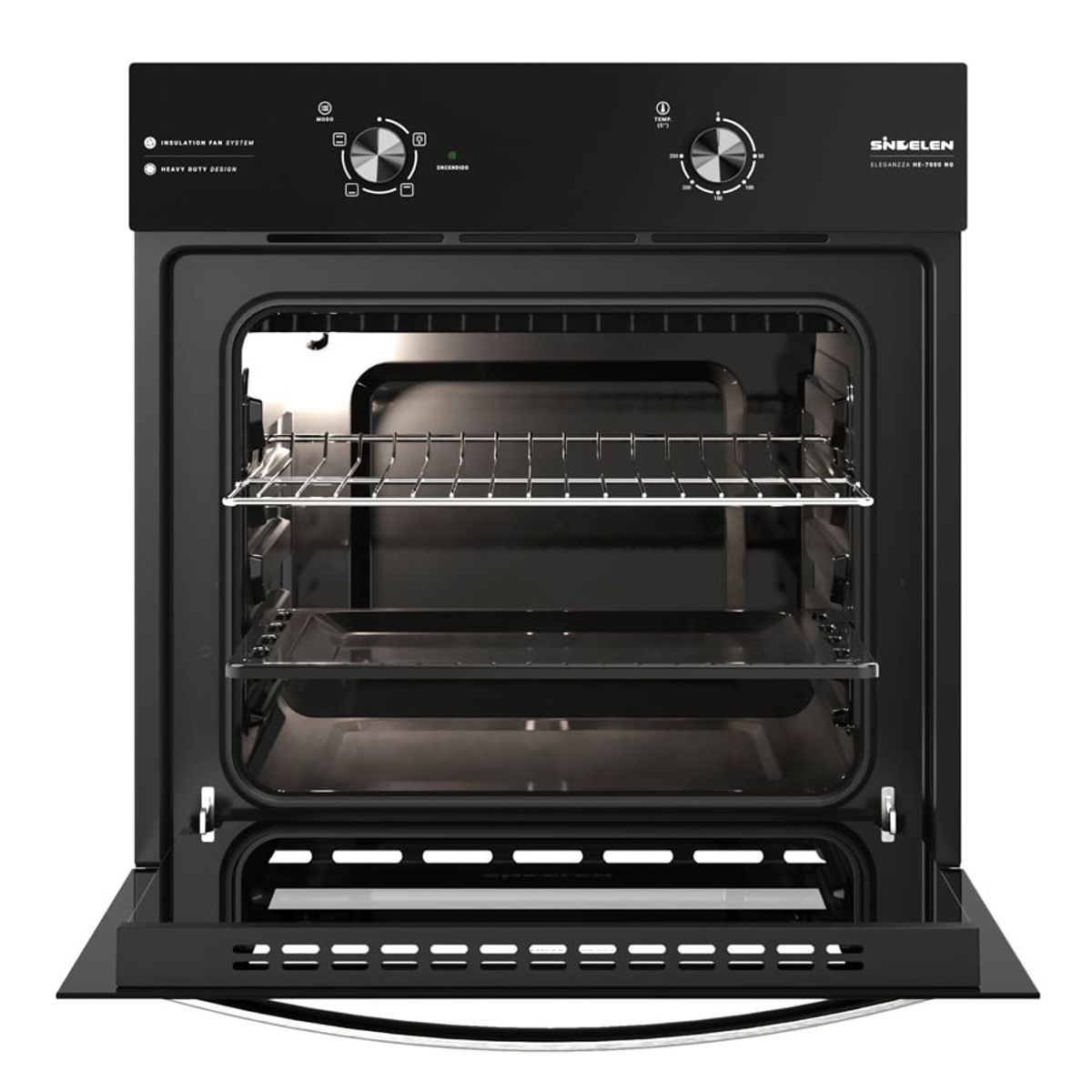 SINDELEN - Horno Electrico 59Lt HE-7000NG Sindel