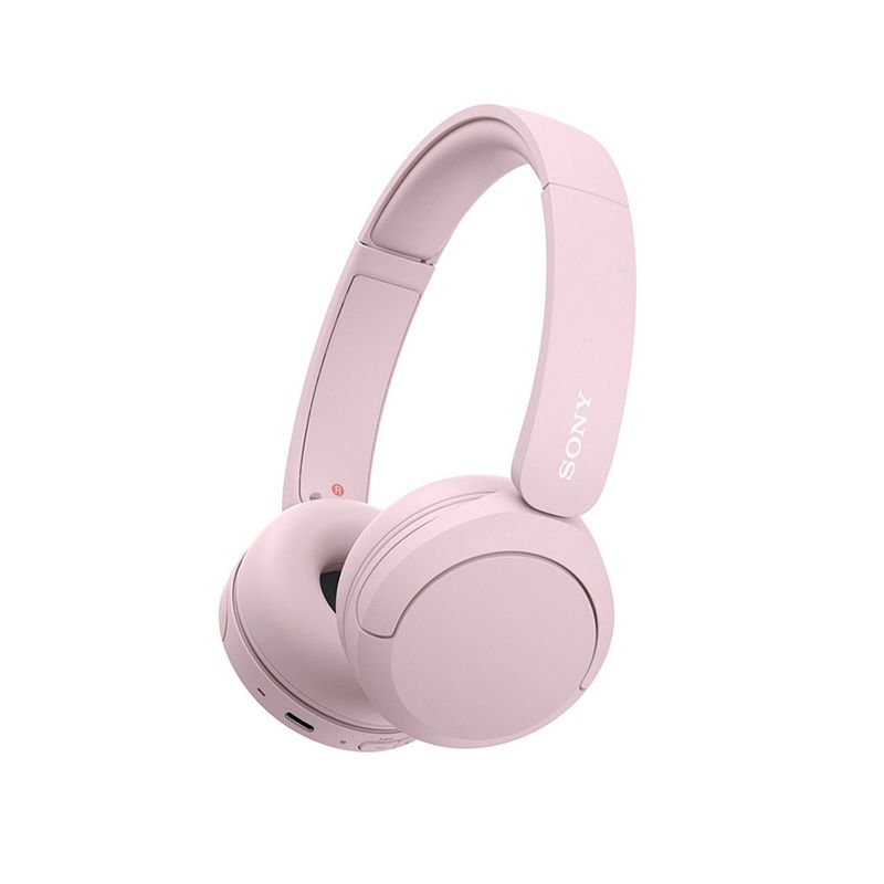 SONY - Audífonos Over-Ear Bluetooth WH-CH520 Rosado Sony