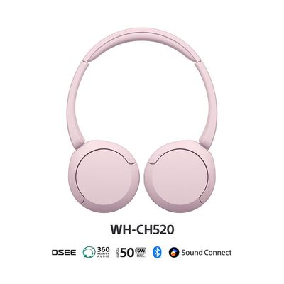 Imagen 2 del producto Audífono Inalambrico WH-CH520 Rosado