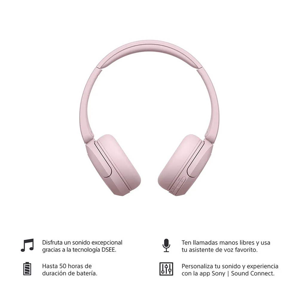 Sony WH-CH520 Rosado, foto 3