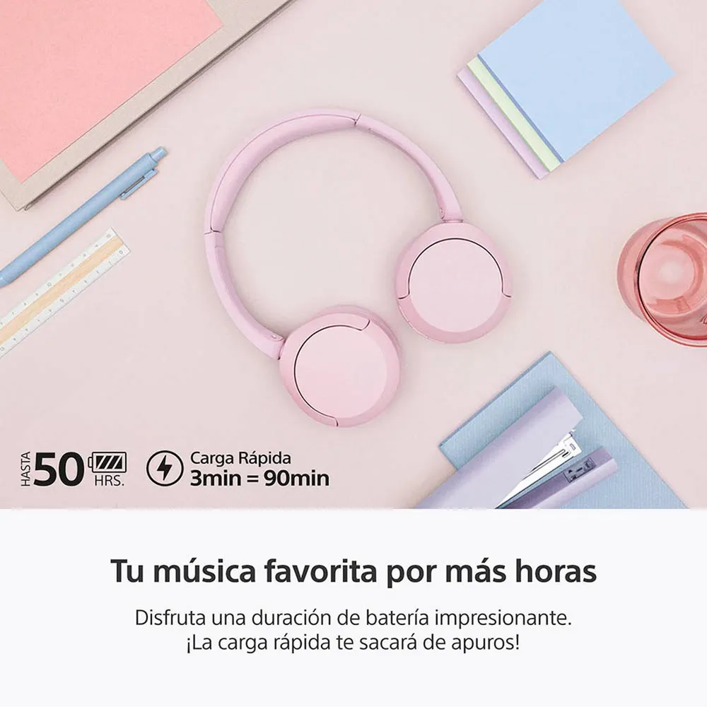 Sony WH-CH520 Rosado, foto 6