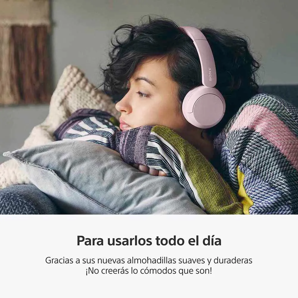 Sony WH-CH520 Rosado, foto 7