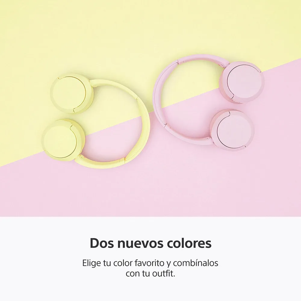 Sony WH-CH520 Rosado, foto 8