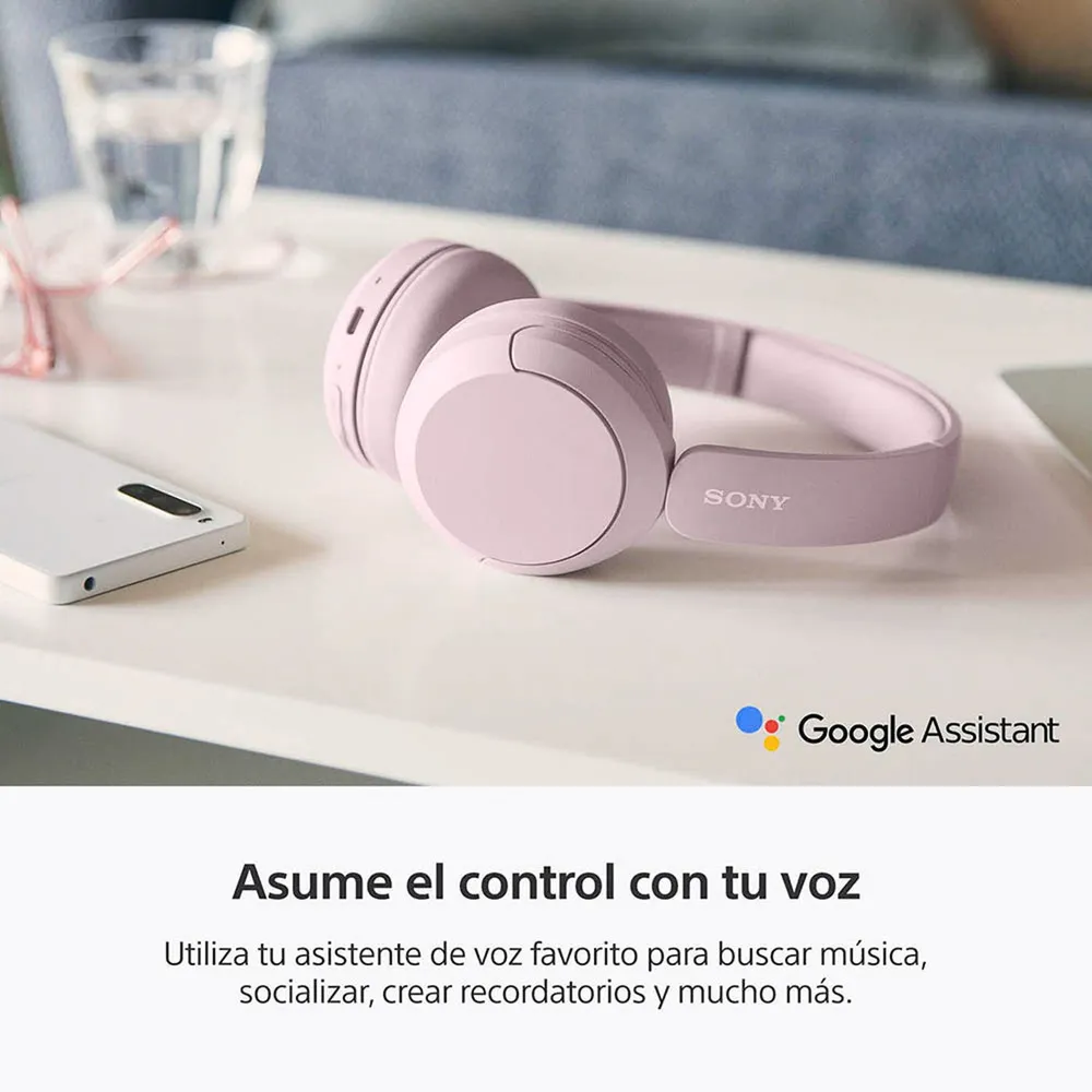 Sony WH-CH520 Rosado, foto 11