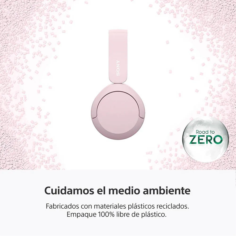 Sony WH-CH520 Rosado, foto 12