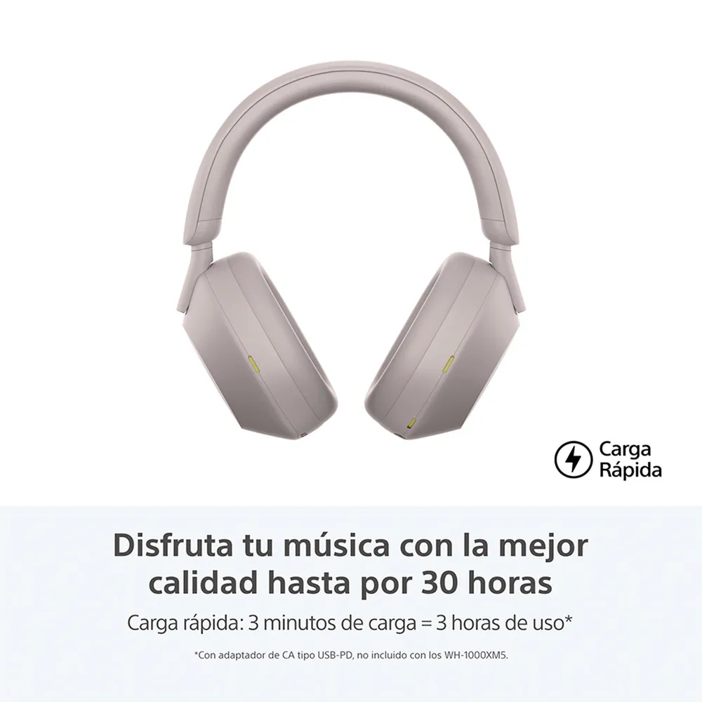 Sony WH-1000XM5 Rosado, foto 3