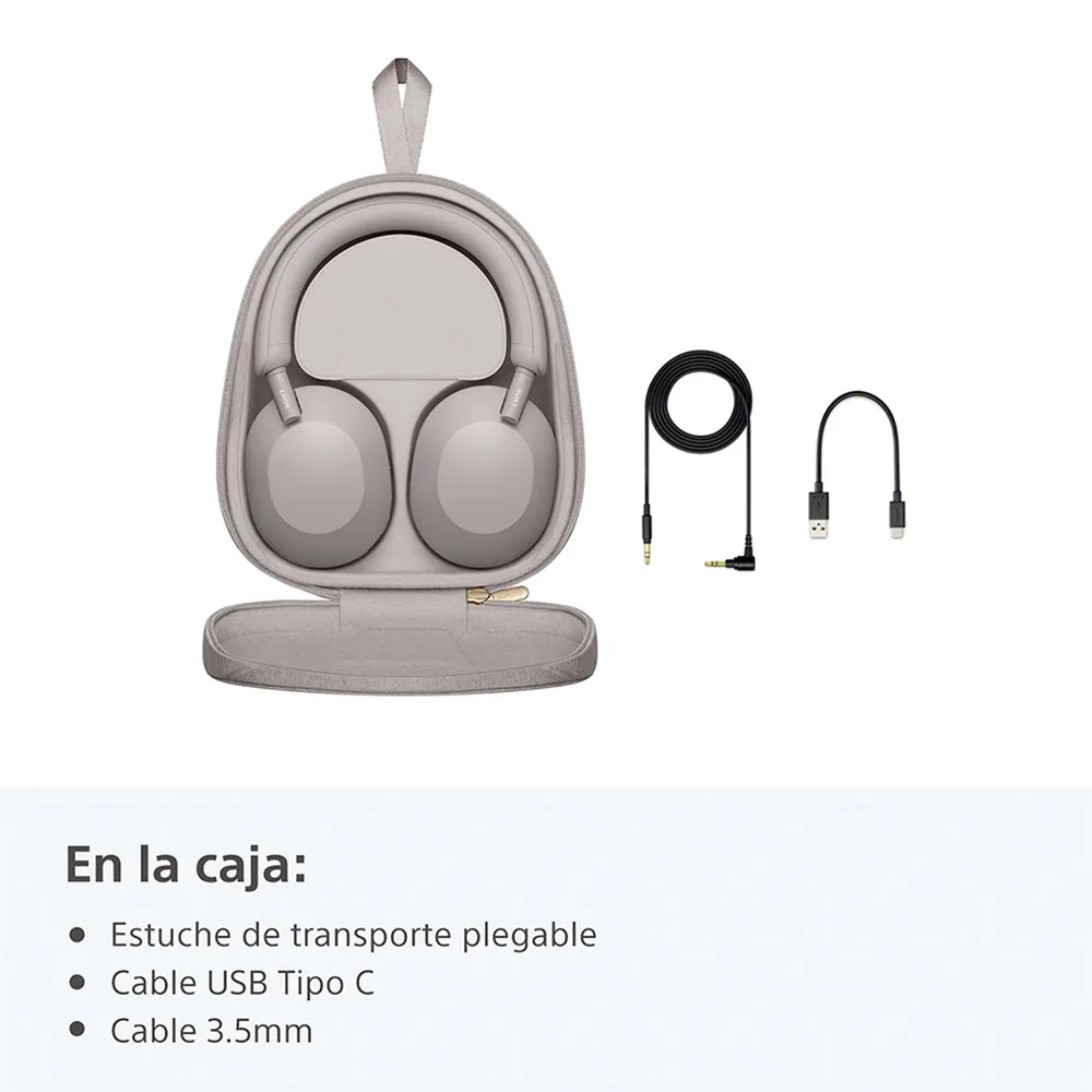 Sony WH-1000XM5 Rosado, foto 4