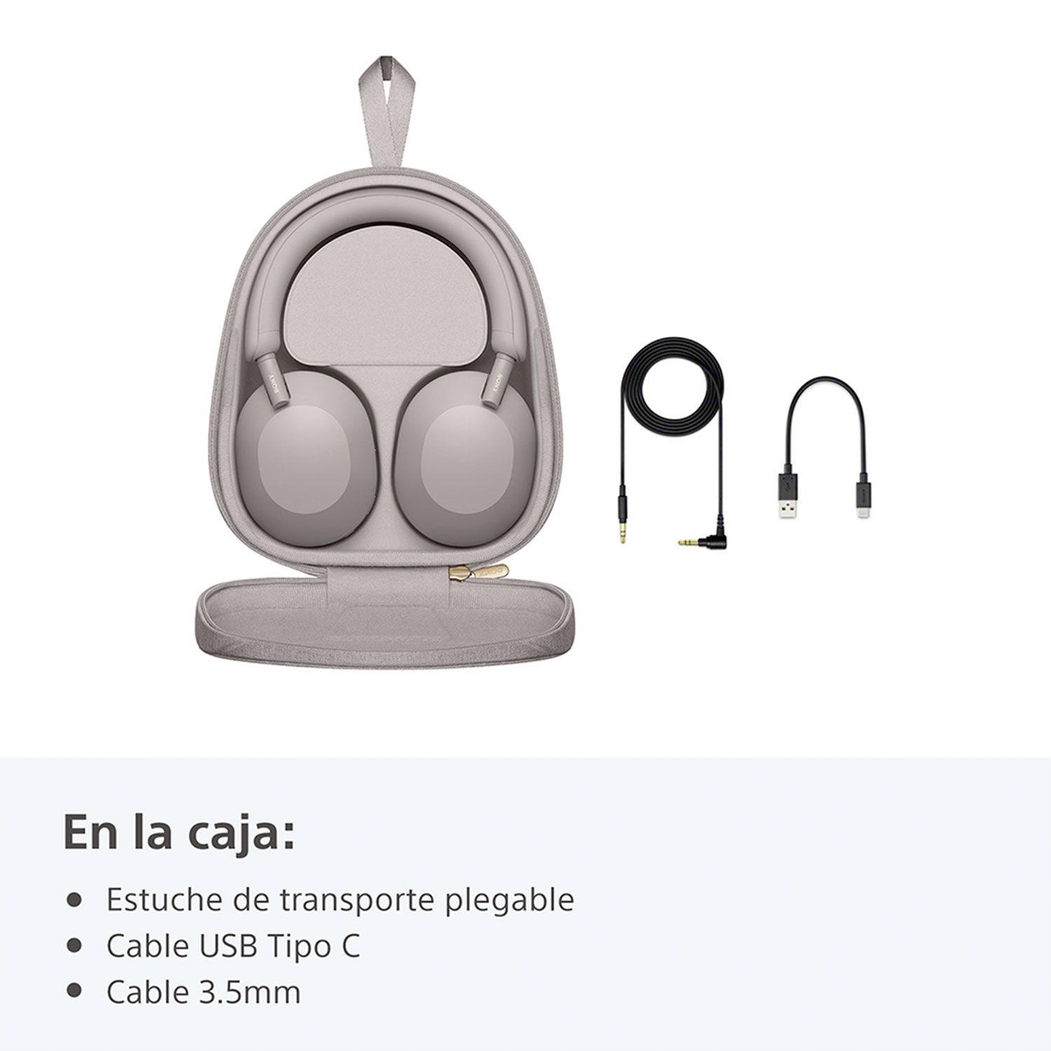 SONY Audífono Inalambricos Sony con Cancelación de Ruido WH