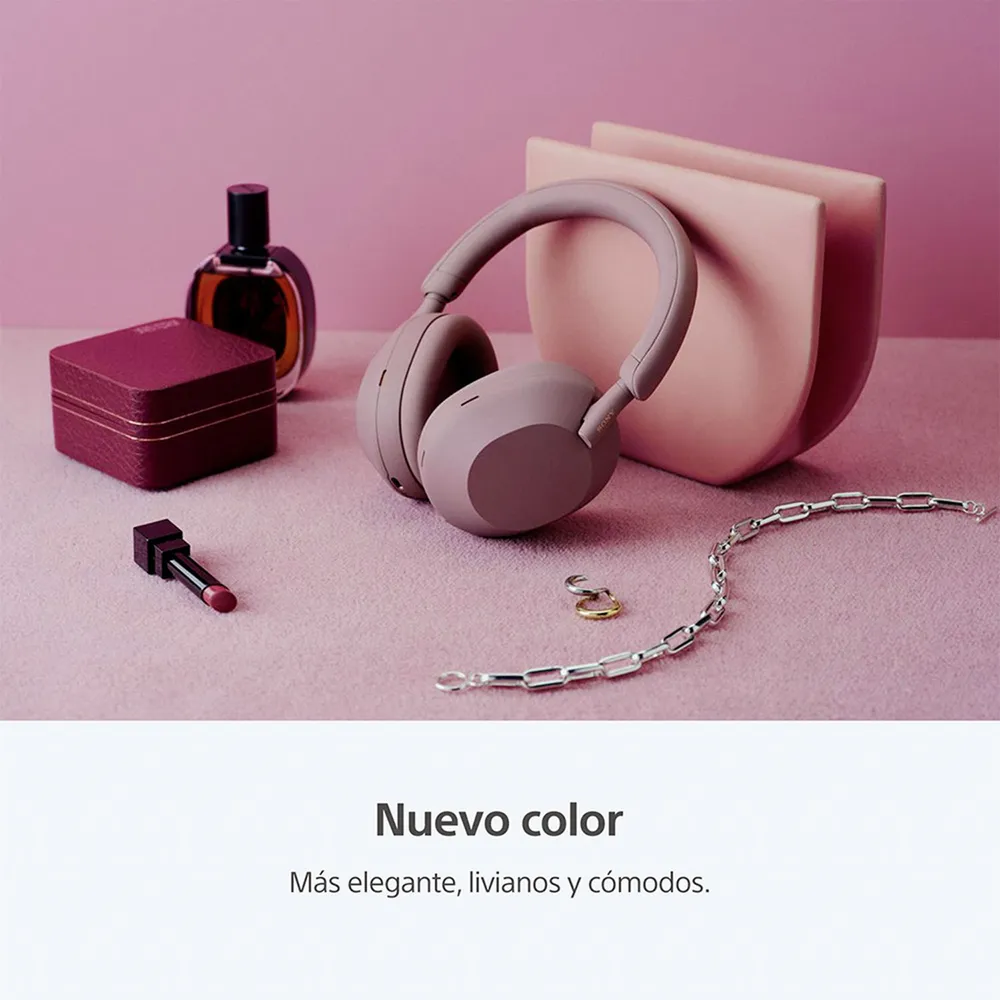 Sony WH-1000XM5 Rosado, foto 9