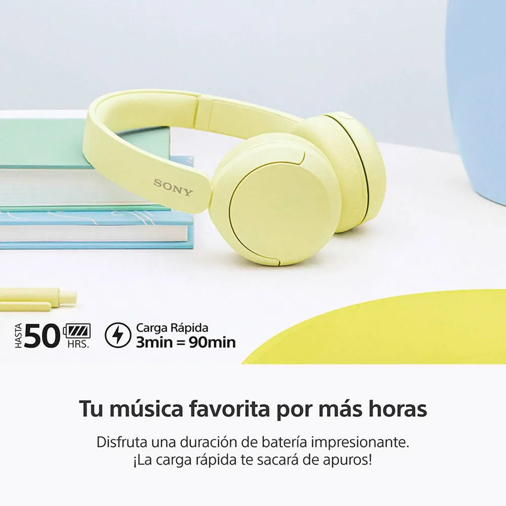 Sony WH-CH520 Amarillo, foto 6
