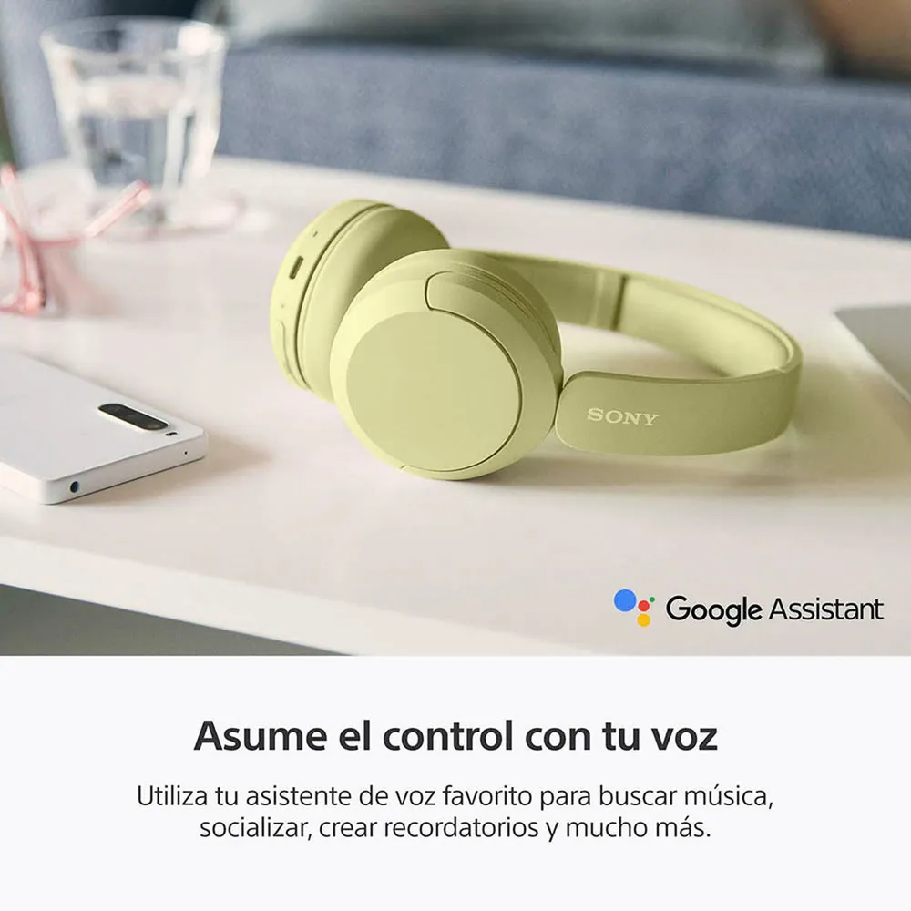 Sony WH-CH520 Amarillo, foto 11