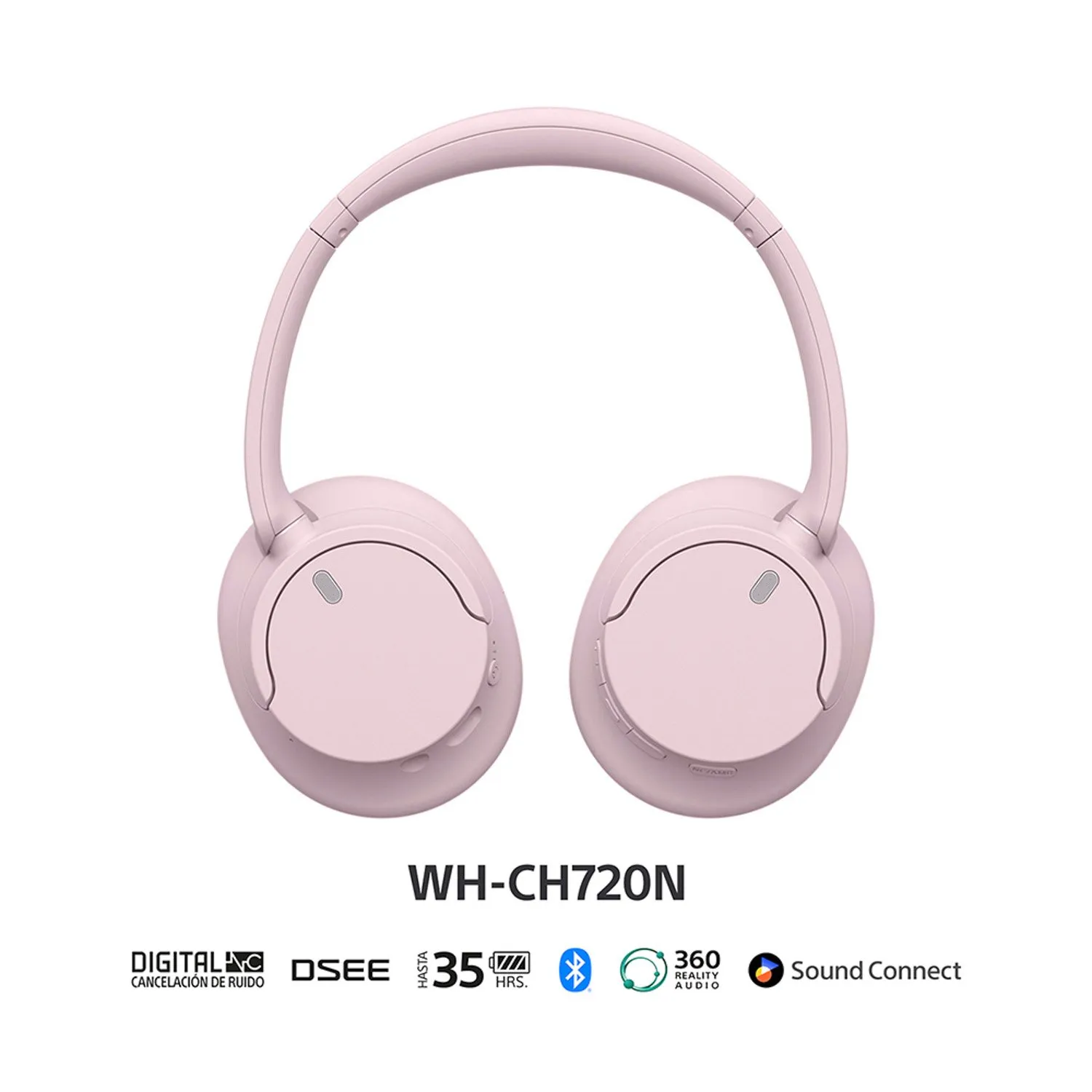 SONY Audífonos Bluetooth Noise Cancelling WH-CH720N Sony