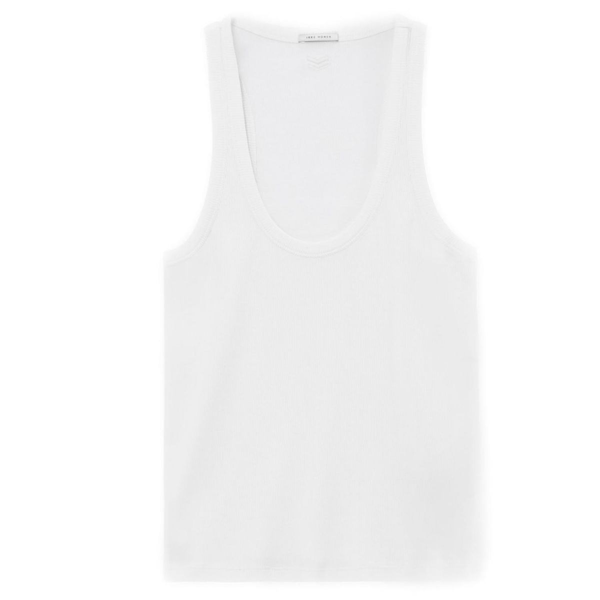 IKKS - Polera Lisa Blanca Mujer IKKS