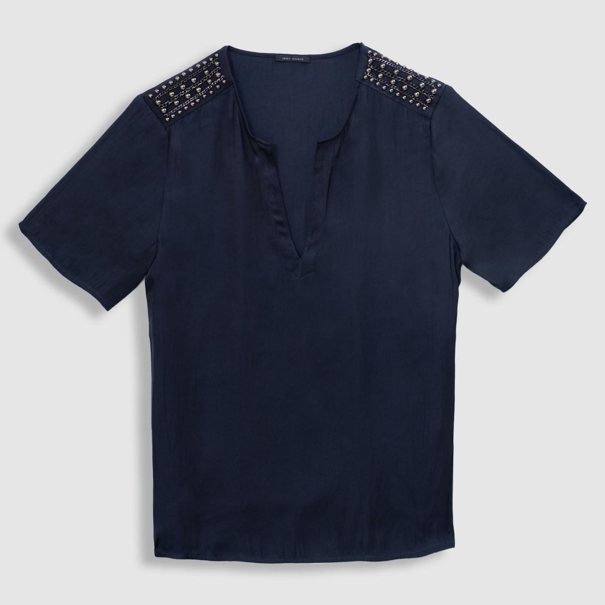 IKKS - Blusa Manga Corta Mujer IKKS