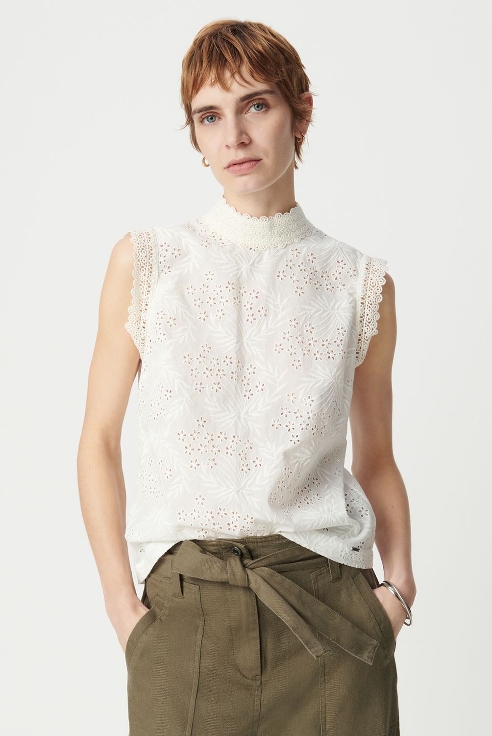 IKKS - Blusa Mujer Ikks